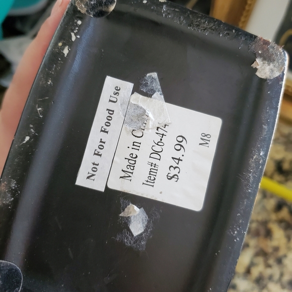 Elegant ceramic vase with bamboo leaves design - Picture 7 of 7